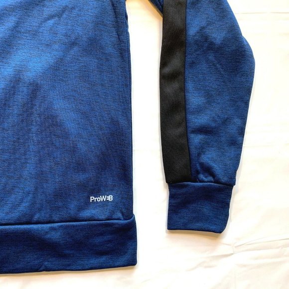 NWT Spyder Active Hoodie Sweatshirt Pullover Mens Small ProWEB Zip Fleece Lined - Picture 9 of 12